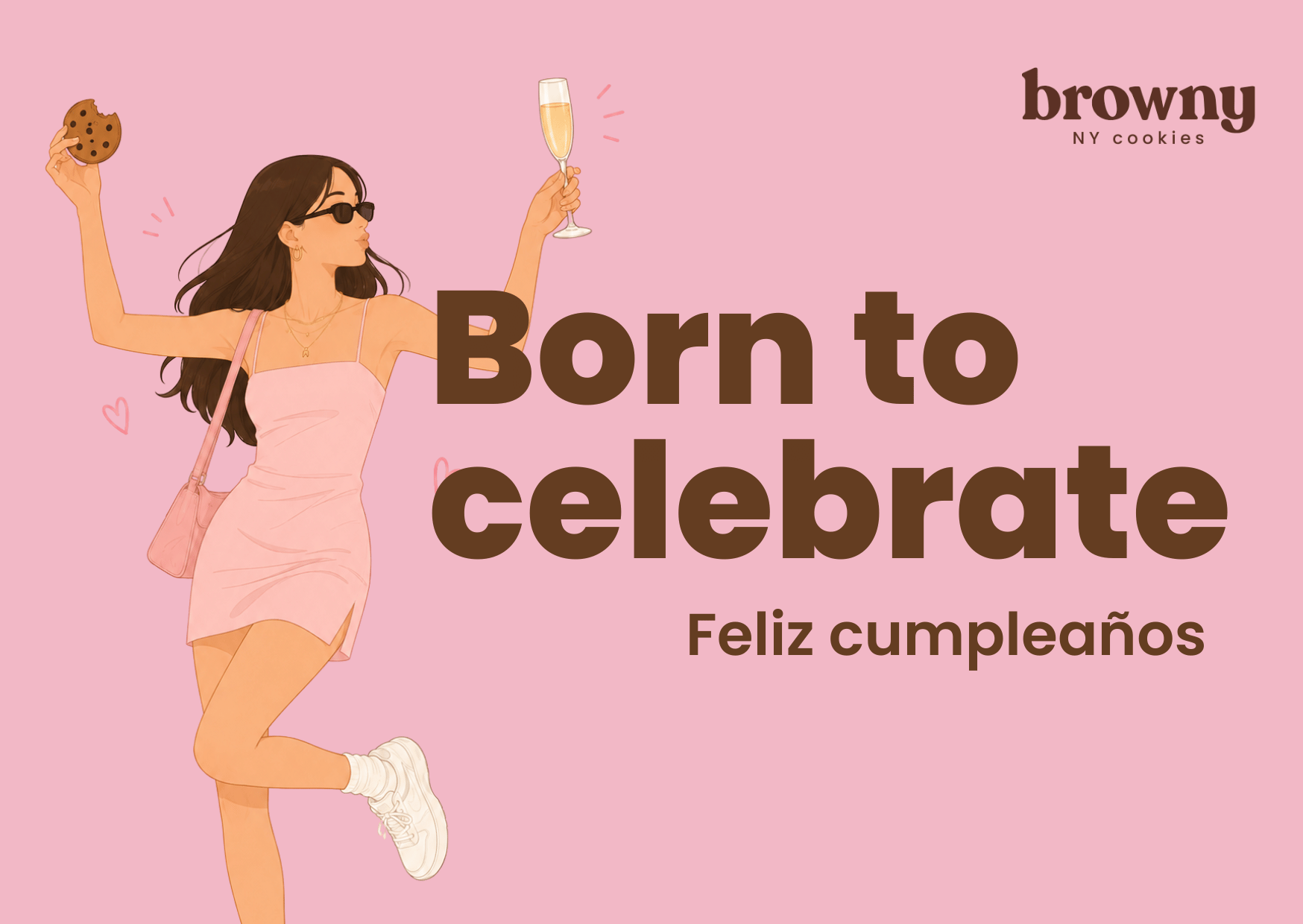 Born to celebrate