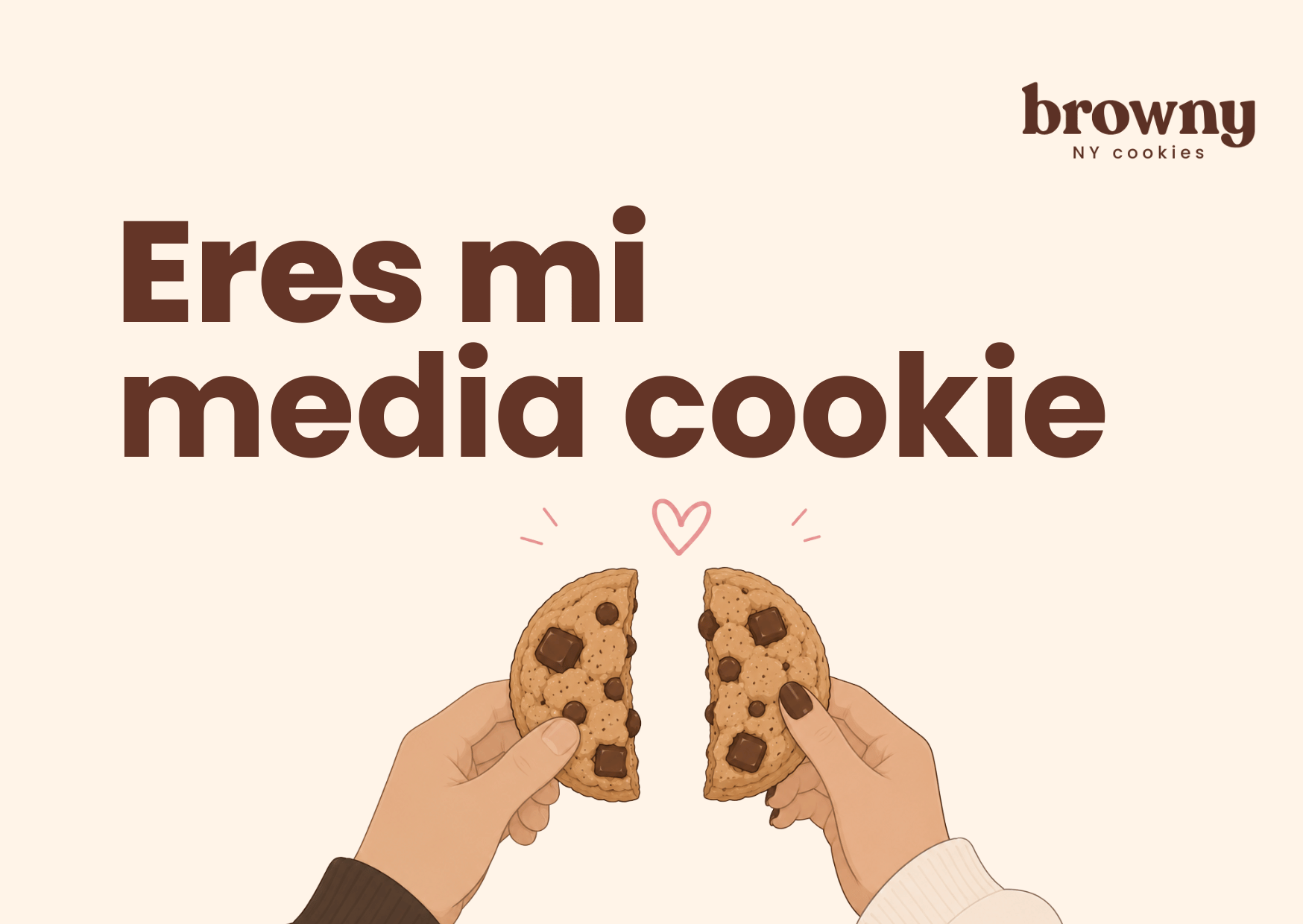 Vos hacés todo un poquito más dulce
