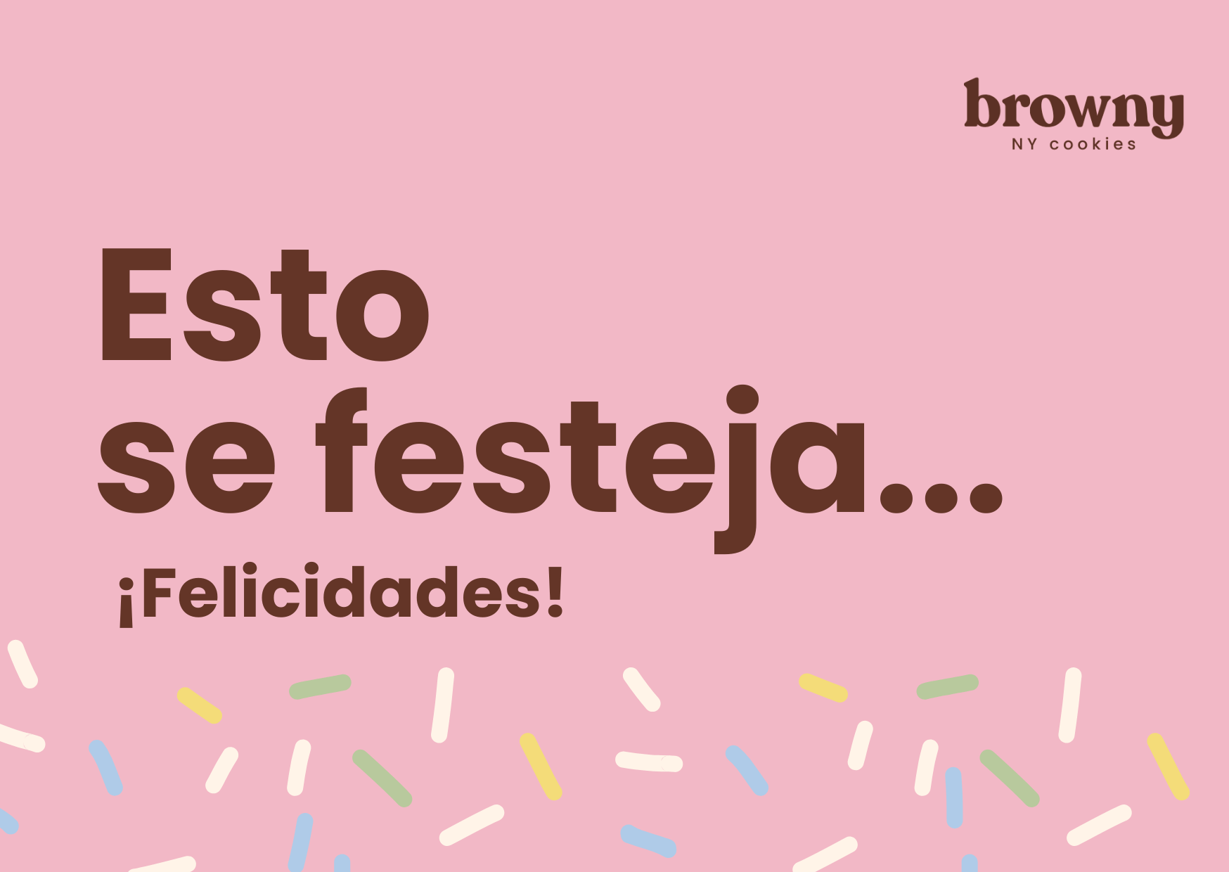 Esto se festeja
