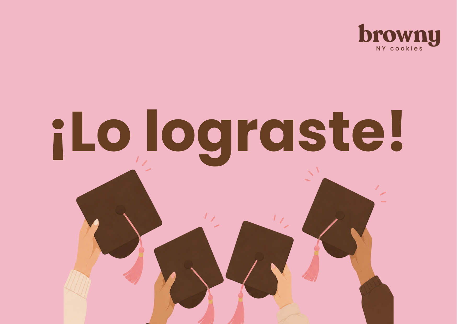 ¡Lo lograste!