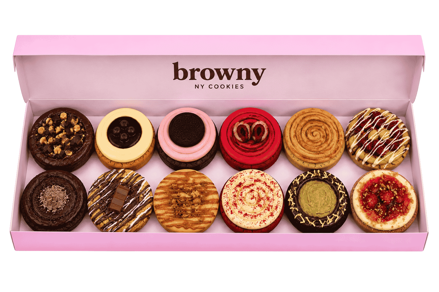 Caja de 12 o mas cookies
