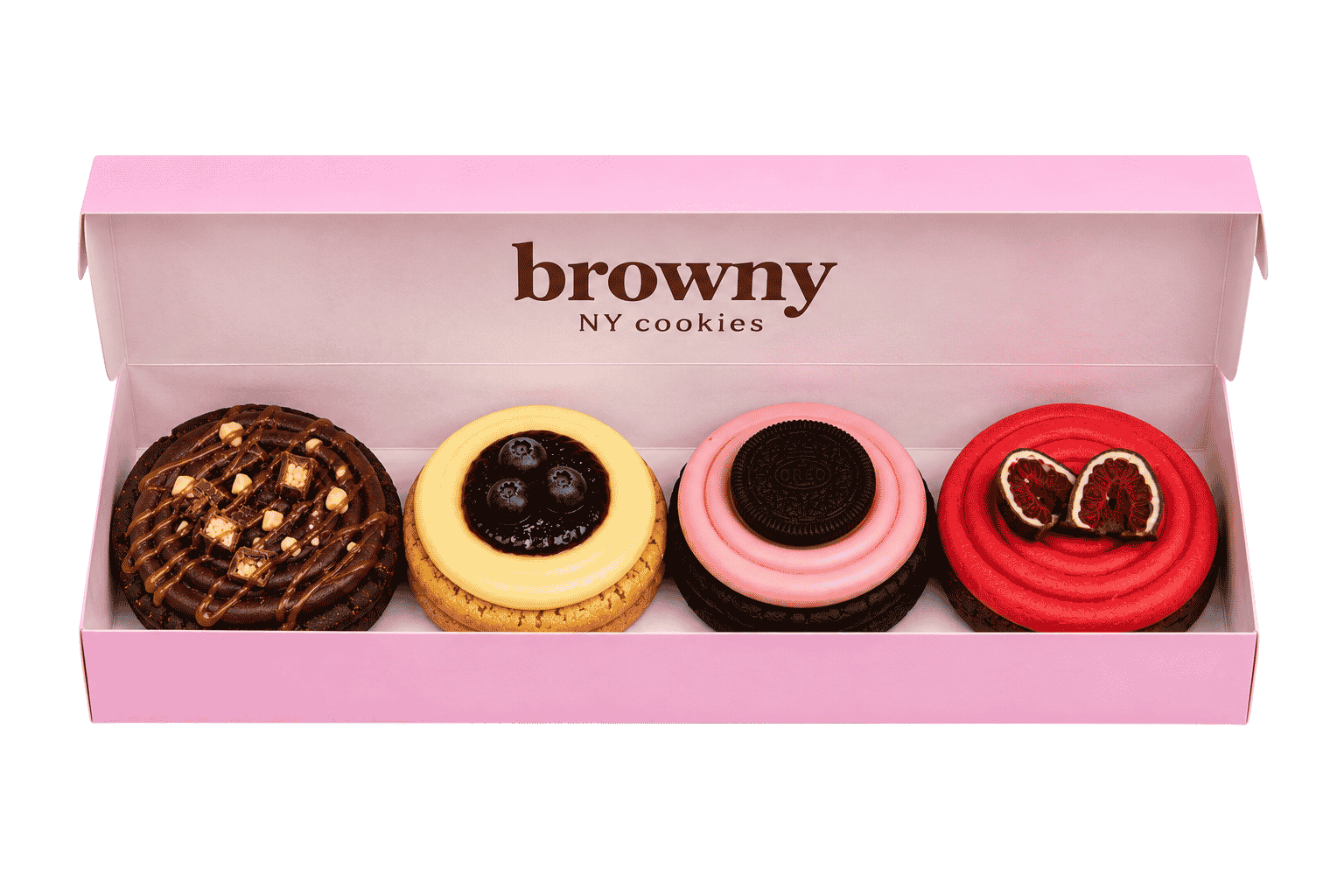 Caja de 3 a 5 cookies
