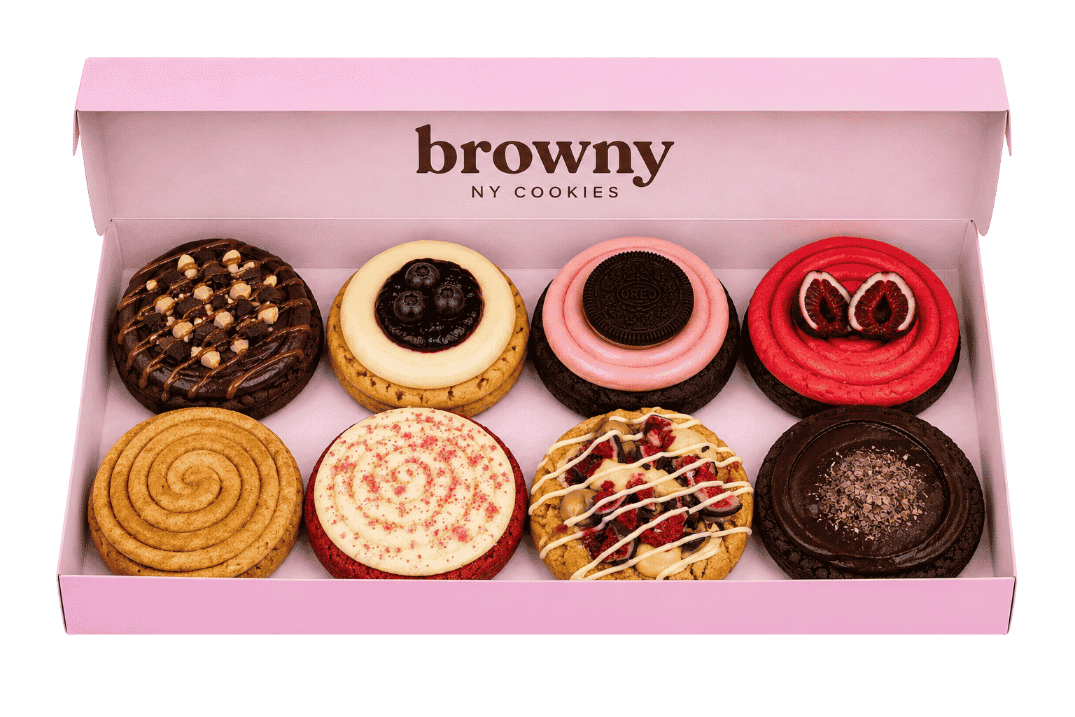 Caja de 6 a 11 cookies
