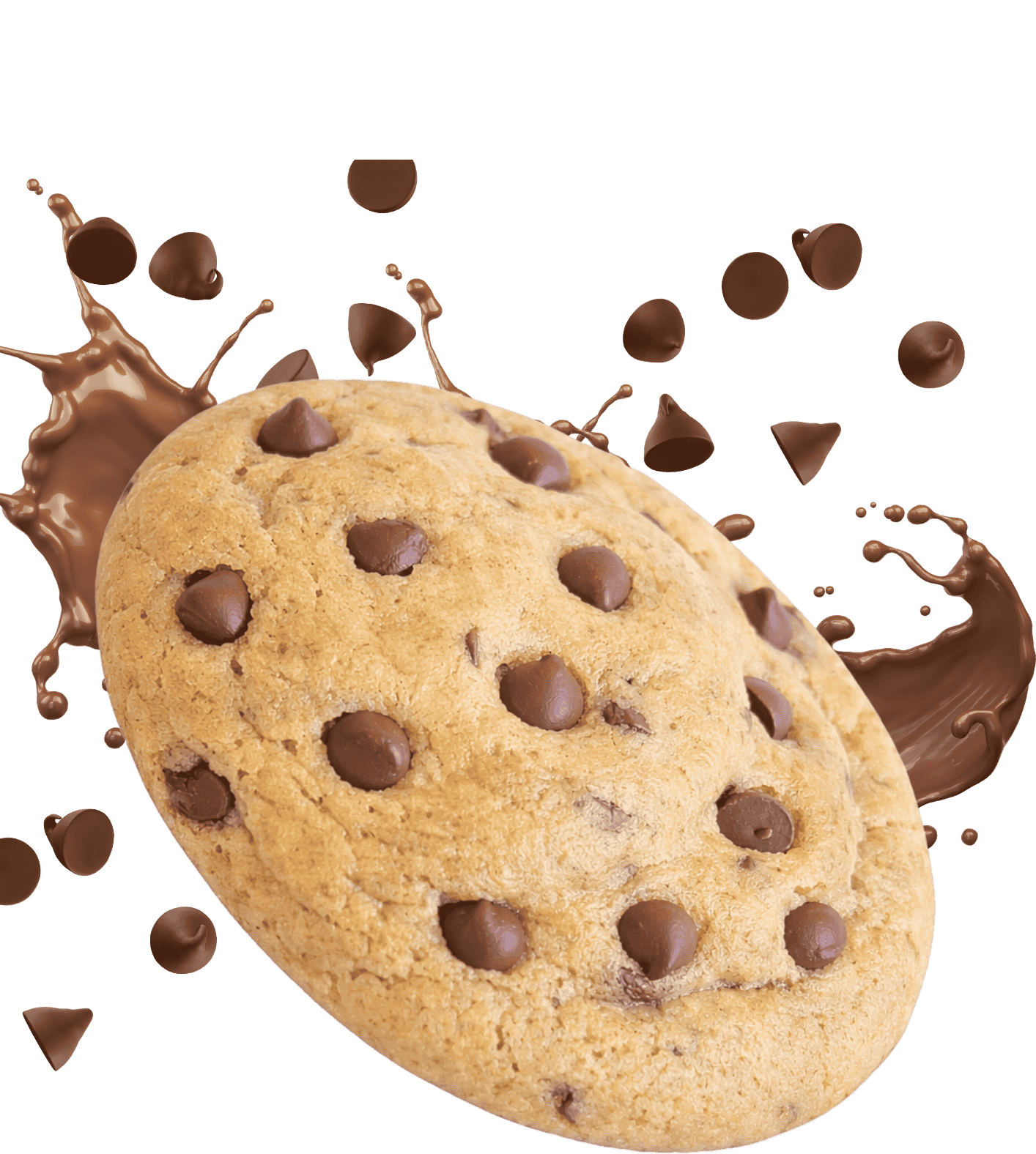 Cookie con chispas